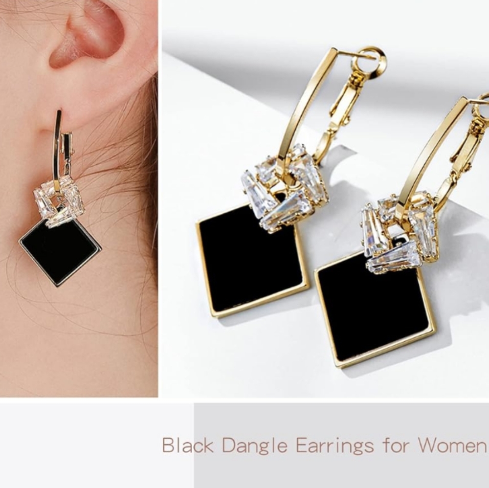 New fashion gold earings